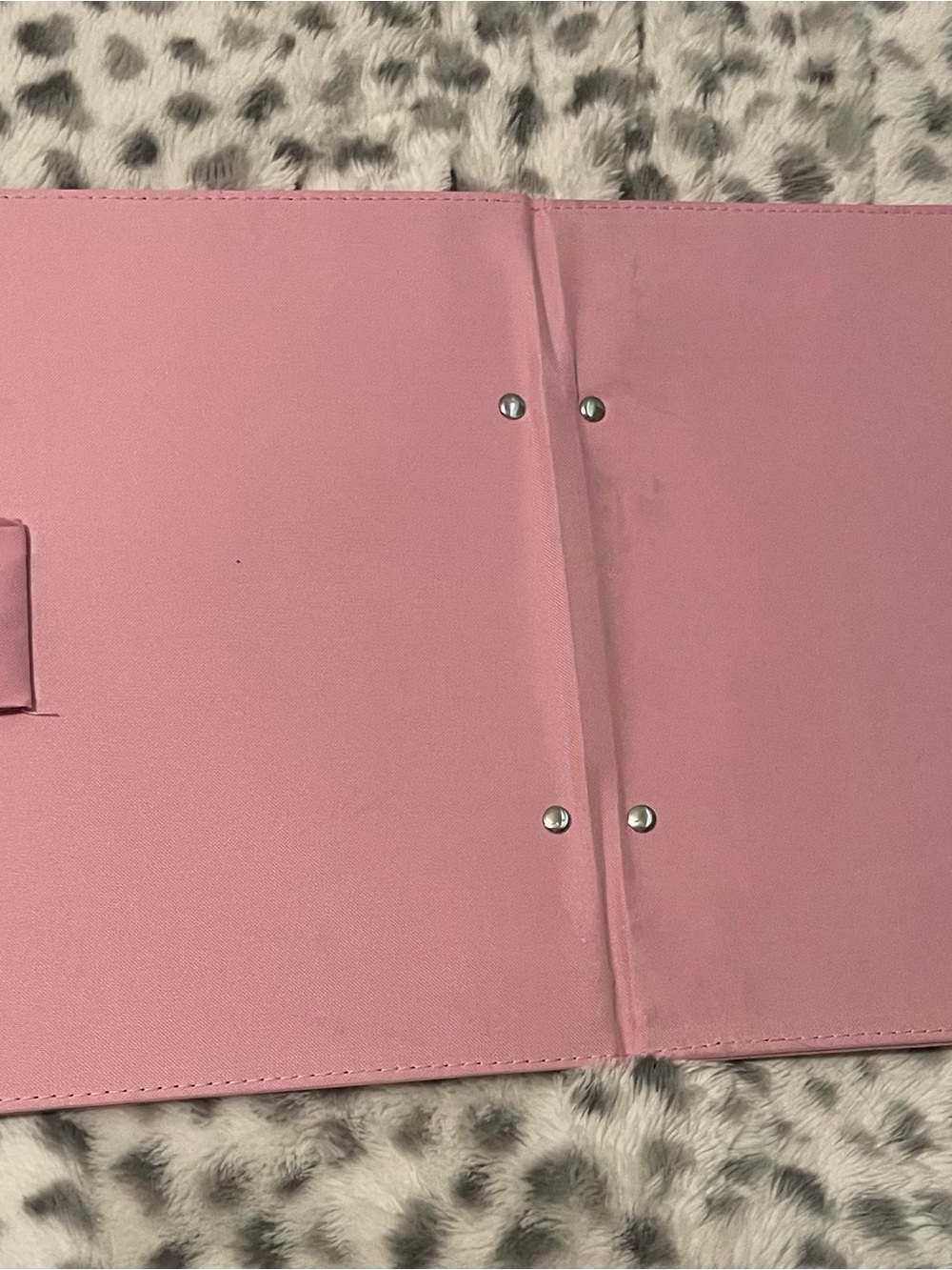 Pink LED Ring Light Panel - Dual-Section Vanity Light - Picture 4 of 7